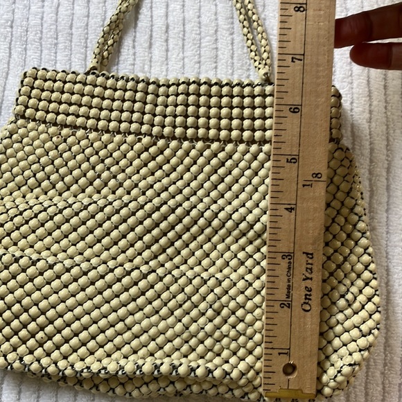 Vintage alumesh Whiting and Davis bag - Picture 4 of 6